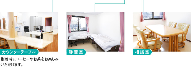 施設の間取り